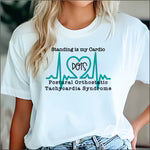 Standing is my Cardio Pots Syndrome