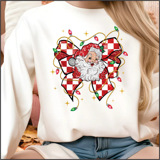 Retro Santa