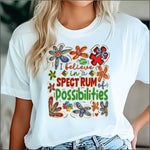 I Believe in a Spectrum of Possibilities