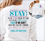 Stay You Can Talk to me short sleeve