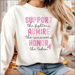 Support the Fighter short sleeve