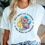 What Makes you Different Makes you Special Watercolor